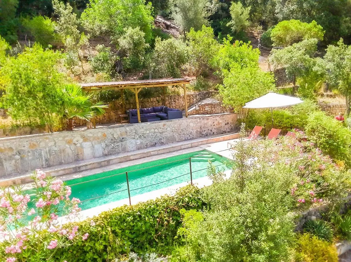 Beautiful Mediterranean Villa With A/C, Wifi Campanet 0*,  Hiszpania
