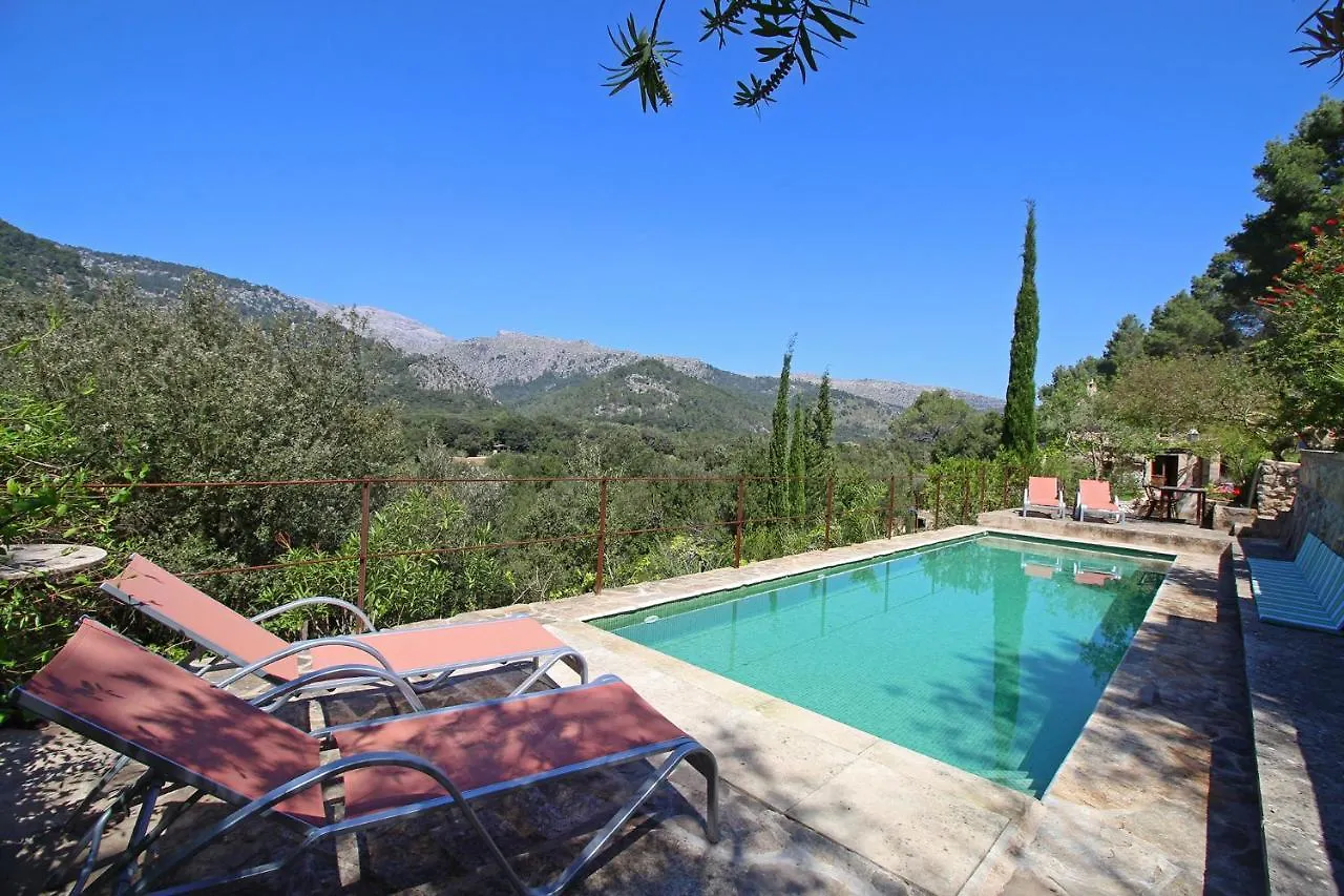 Beautiful Mediterranean Villa With A/C, Wifi Campanet