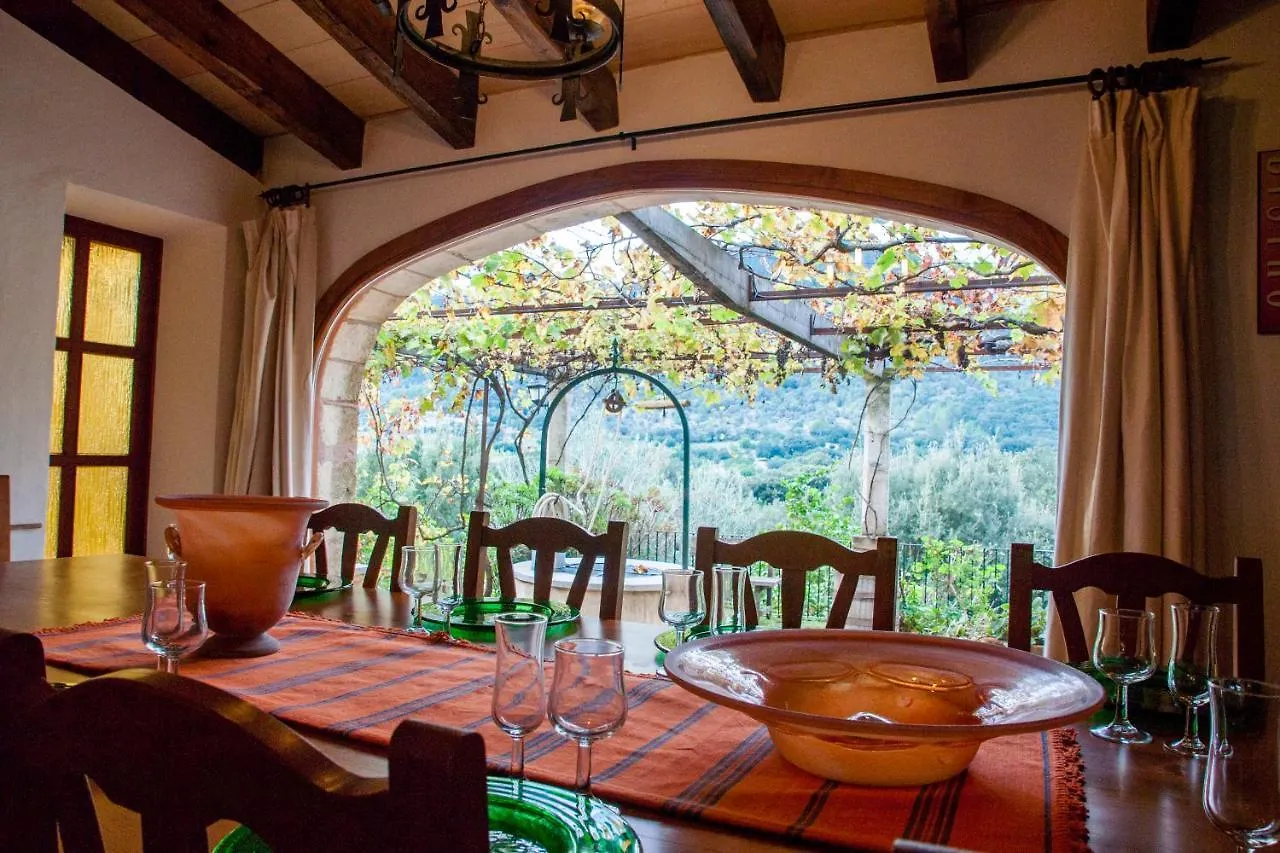 Beautiful Mediterranean Villa With A/C, Wifi Campanet