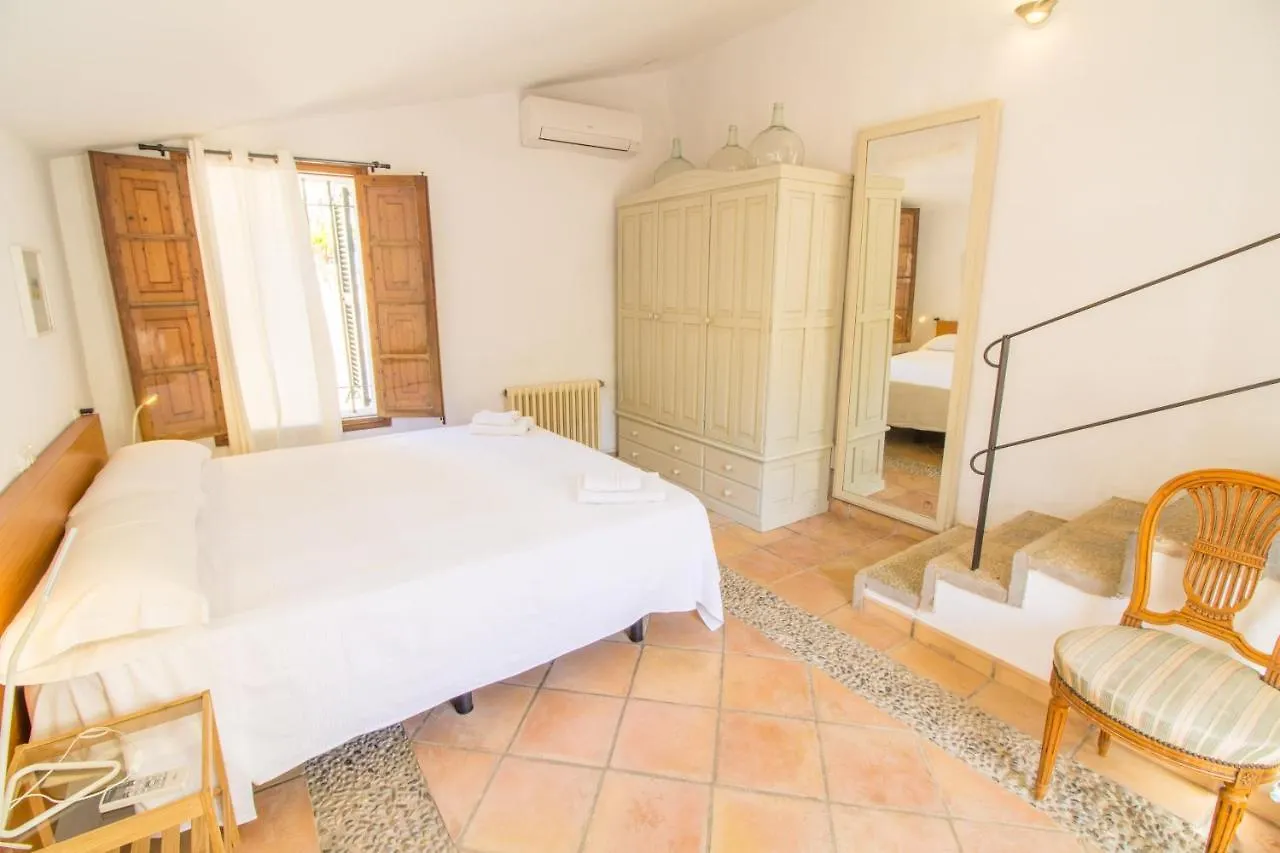 Beautiful Mediterranean Villa With A/C, Wifi Campanet Hiszpania