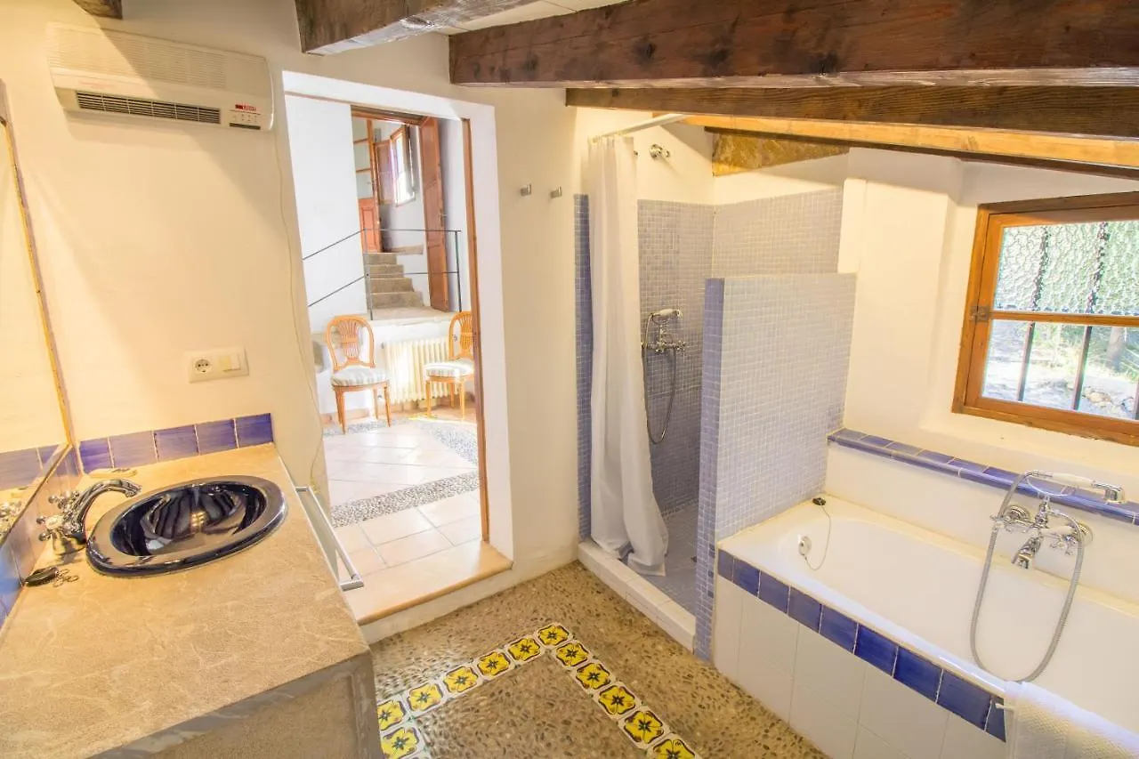 Beautiful Mediterranean Villa With A/C, Wifi Campanet 0*,
