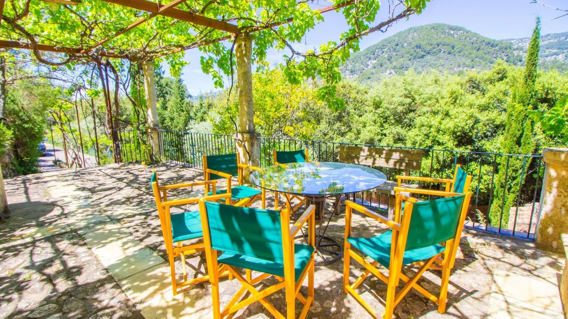 Beautiful Mediterranean Villa With A/C, Wifi Campanet