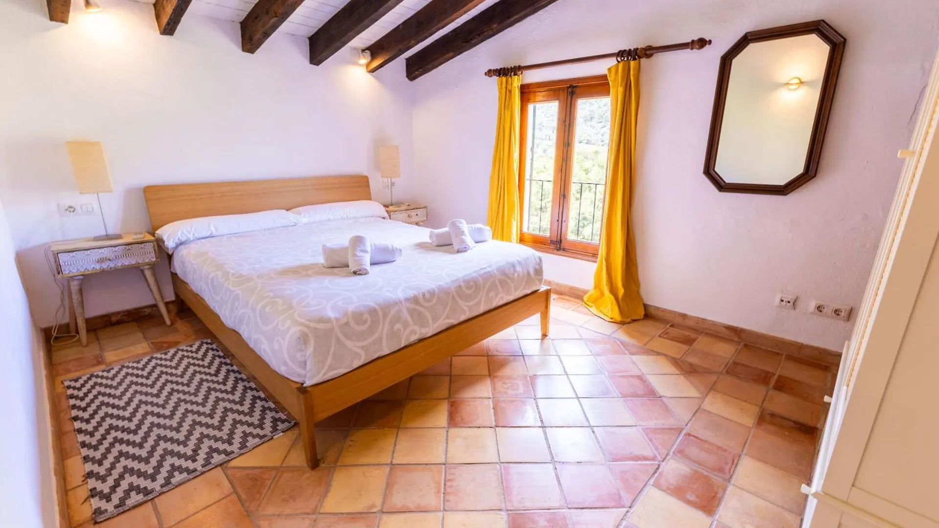 Beautiful Mediterranean Villa With A/C, Wifi Campanet Hiszpania