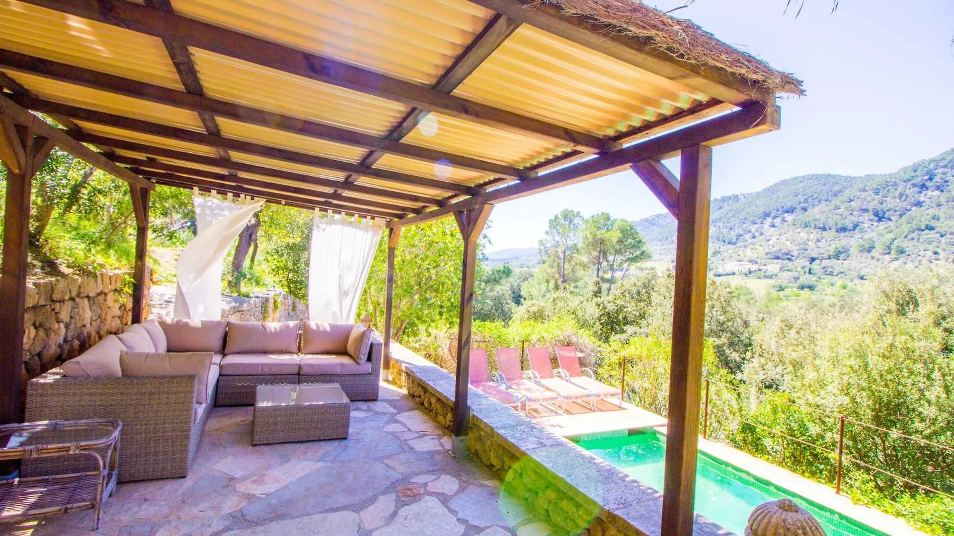 Beautiful Mediterranean Villa With A/C, Wifi Кампанет Испания